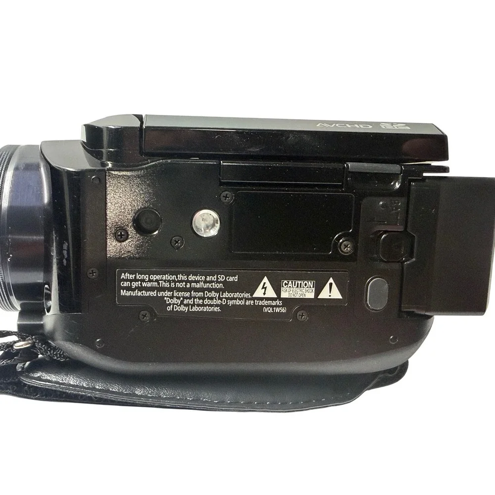Panasonic HDC-HS250 3MOS Full HD Camcorder 12x Leica Zoom HDD Hybrid Tested